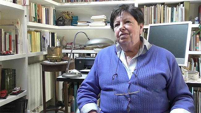 Elena Romero (ILC) repasa su vida dedicada al estudio de la cultura y la literatura sefardíes