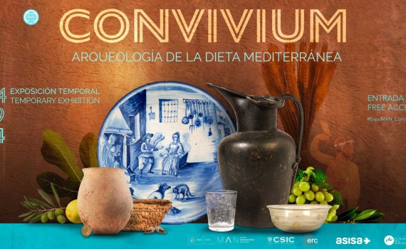 El CSIC se une al Museo Arqueológico Nacional para dar a conocer la vertiente arqueológica de la Dieta Mediterránea en una exposición única
