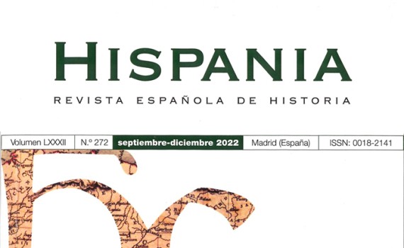 El nuevo número de la revista 'Hispania' incluye un artículo de Fernando García Sanz (IH) in memoriam de  Manuel Espadas Burgos (1936-‍2023)