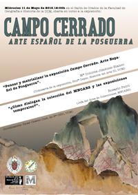 Exposición "Campo Cerrado. Arte español de la posguerra"