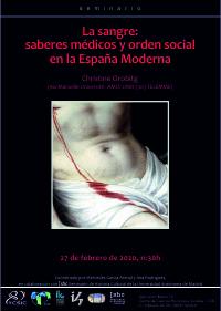 La sangre: saberes médicos y orden social en la España Moderna