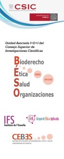 Acto de presentación de la Unidad Asociada BESO (Bioderecho, Ética, Salud y Organizaciones)