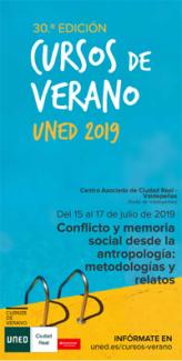 Curso de verano UNED: "Conflicto y memoria social desde la antropología: metodologías y relatos"