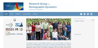 Grupo de Investigación de Dinámicas Demográficas