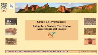 Grupo de Investigación Estructura Social y Territorio: Arqueología del Paisaje (EST-AP)