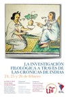 Seminario: "La investigación filológica a través de las Crónicas de Indias"