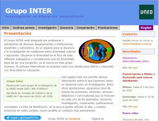 Grupo INTER. Investigación en Educación Intercultural