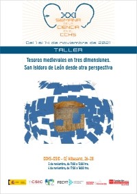 XXI Semana de la Ciencia 2021: Taller "Tesoros medievales en tres dimensiones. San Isidoro de León desde otra perspectiva"