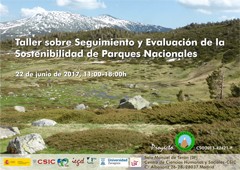 Taller sobre Seguimiento y Evaluación de la Sostenibilidad de Parques Nacionales