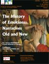 Curso de posgrado: "The History of Emotions: Narrative Old and New"