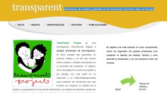 TransParent Project. Decisiones de empleo y familia en la transición al primer hijo en Europa