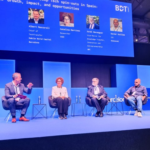 Catalina Martínez (IPP) participó en el Barcelona Deep Tech Summit 2025