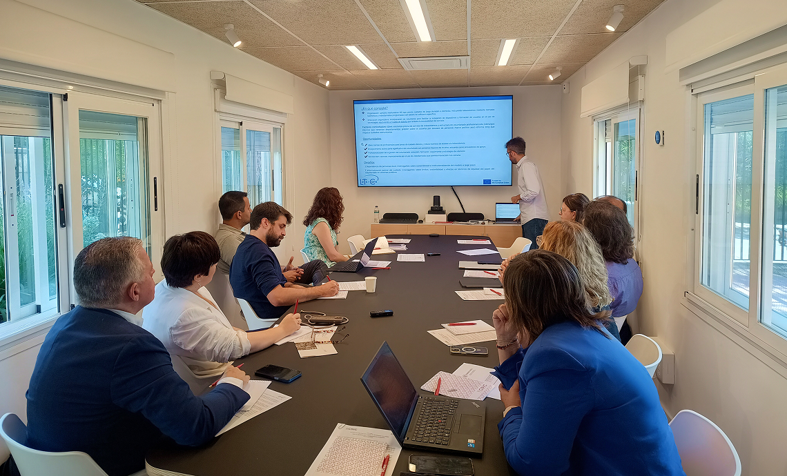 El proyecto europeo LeTs-Care reúne en Madrid a entidades clave del ecosistema de los cuidados en España