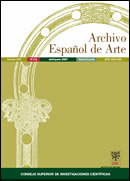 "Archivo Español de Arte", revista del Instituto de Historia, publica el Vol 93, nº 371 de 2020 Portada de la revista