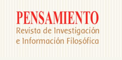 "Pensamiento. Revista de Investigación e Información Filosófica" publica el Vol. 81 Núm. 315 Extra (2025) dedicado a "La filosofía frente al utoritarismo", coordinado por José A. Zamora y Reyes Mate 