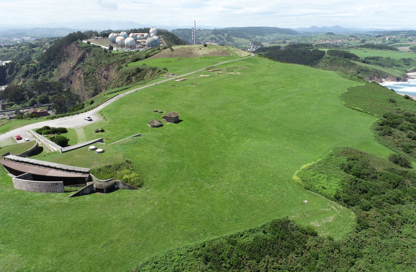 La Campa Torres (Gijón). / J. L. Pecharroman