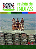 La "Revista de Indias" publica el Vol 78, No 274 de 2018 Portada de la revista