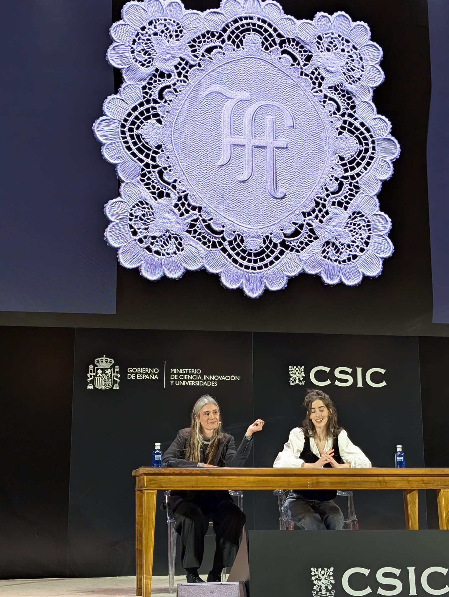 "Las hijas de Felipe" clausuran 2025 con su último directo barroco en el CSIC