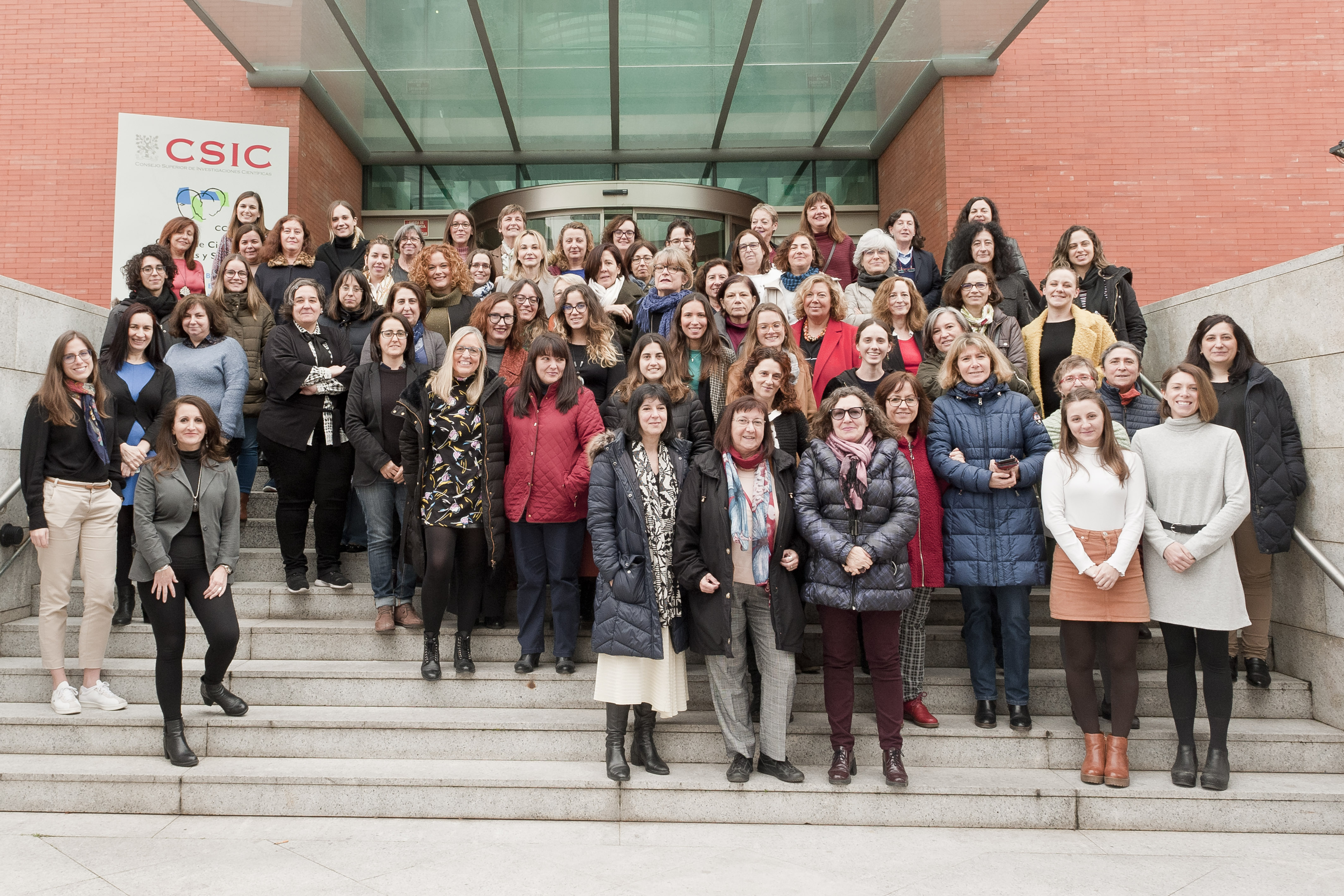 Las mujeres del Centro de Ciencias Humanas y Sociales del CSIC celebran el Día de la Mujer y la Niña en la Ciencia Las mujeres del Centro de Ciencias Humanas y Sociales del CSIC celebran el Día de la Mujer y la Niña en la Ciencia