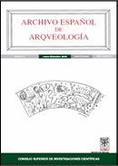 Publicado el Vol. 91 de 2018 de la revista "Archivo Español de Arqueología" Portada de la revista