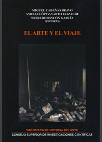 Se publica el libro "El arte y el viaje" en la colección Biblioteca de Historia del Arte Portada del libro