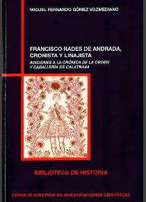 Nuevo título de la colección "Biblioteca de Historia" (CSIC), con dirección de Francisco Villacorta Bañós y secretaria Cristina Jular Pérez-Alfaro (IH) Portada del libro
