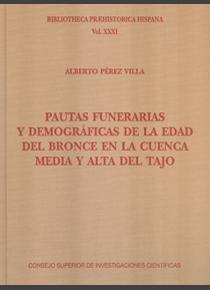 Publicado el número 31 de la colección "Bibliotheca Praehistorica Hispana" Portada del libro