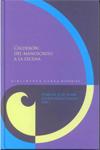 Luciano García Lorenzo (ILLA) coeditor de la obra titulada "Calderón: del manuscrito a la escena" Cubierta del libro
