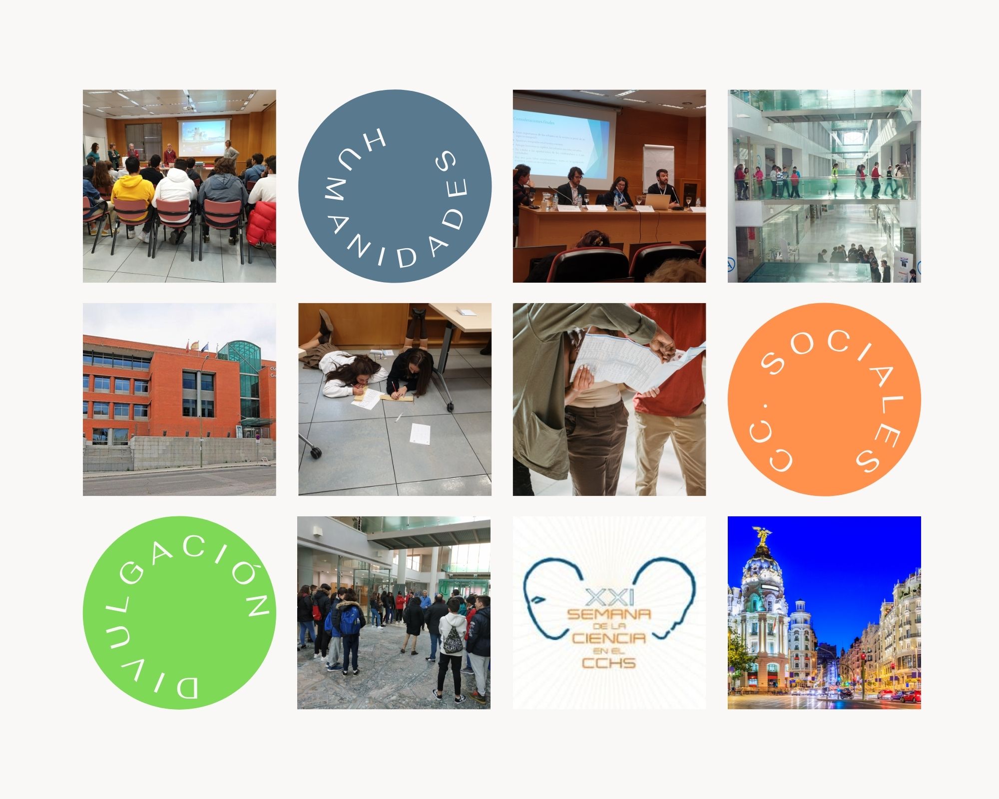 El 18 de octubre se abre el plazo para reservar plaza en la actividades de la Semana de la Ciencia en el CCHS-CSIC El 18 de octubre se abre el plazo para reservar plaza en la actividades de la Semana de la Ciencia en el CCHS-CSIC