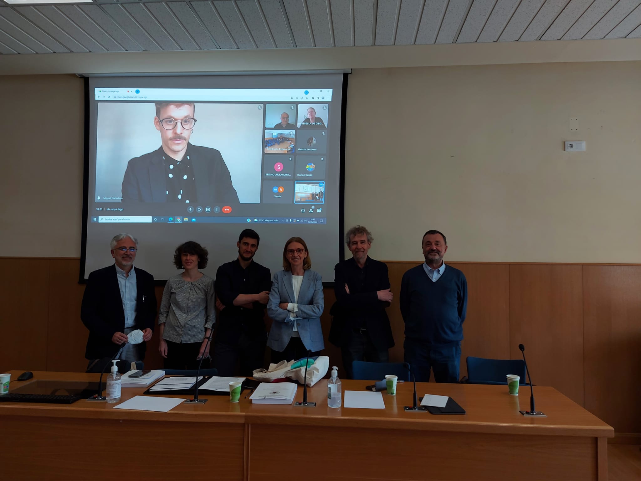 Pablo Allepuz García defiende su tesis doctoral, titulada "La autobiografía de artista en la contemporaneidad española".