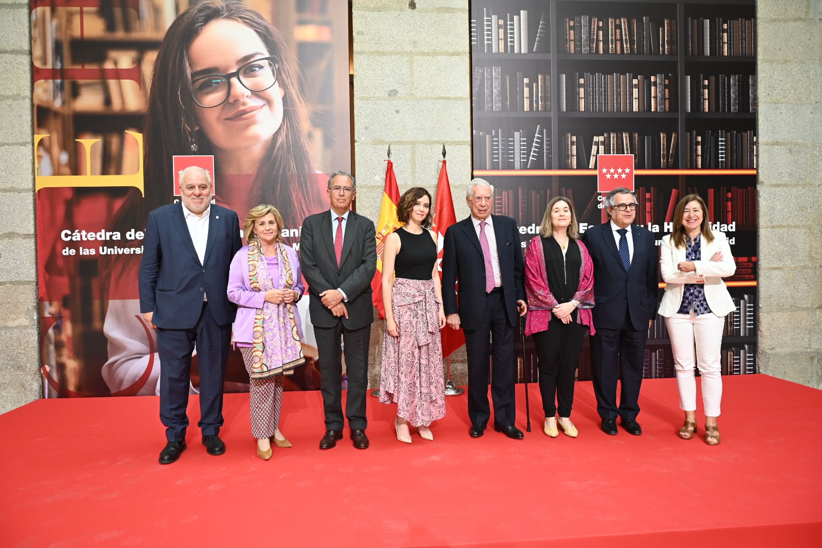 Manuel Lucena (IH) director de la cátedra del español y la hispanidad de las universidades de Madrid