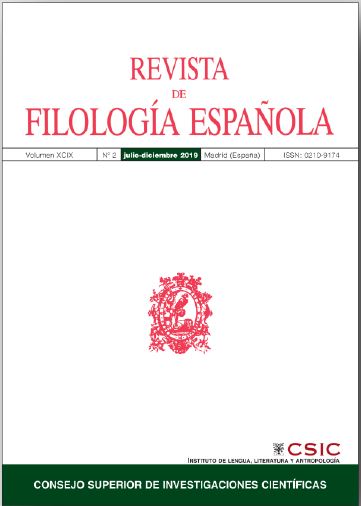 Revista de Filología Española