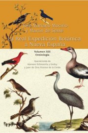 Miguel Ángel Puig-Samper (IH) participa en la obra "La real expedición botánica a Nueva España" Portada del libro