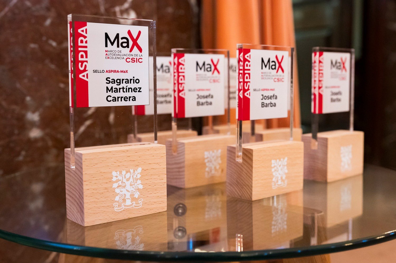 El IEGD recibe el Sello de Excelencia ASPIRA-MaX “Sagrario Martínez Carrera” y avanza a la segunda fase del Proyecto MaX-CSIC