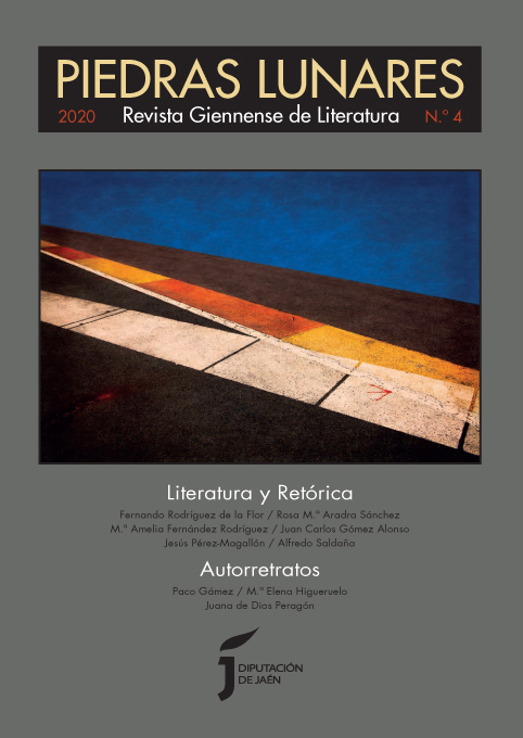 La revista "PIEDRAS LUNARES", dirigida por José Checa Beltrán (ILLA) publica el número 4 (2020) Portada de la revista