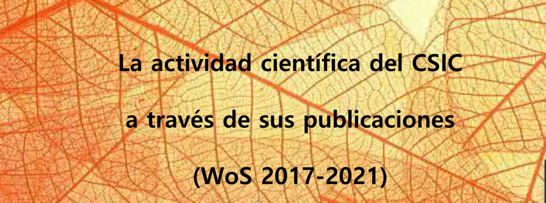 Portada del estudio realizado por el grupo de Análisis Cuantitativo en Ciencia y Tecnología (ACUTE) del Instituto de Filosofía (IFS) y por el Centro de Ciencias Humanas y Sociales (CCHS) del CSIC.