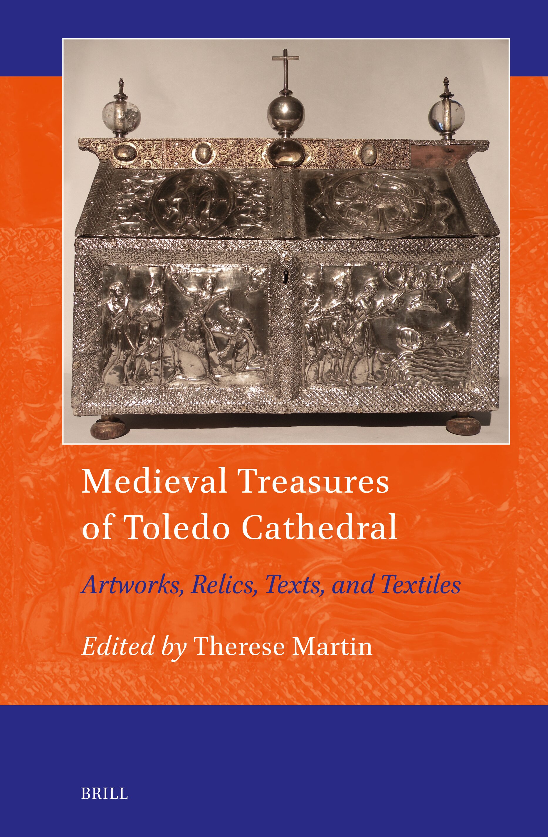 Therese Martín (IH) edita "Medieval Treasures of Toledo Cathedral", libro centrado en una selección de objetos preciosos y múltiples inventarios de la Catedral de Toledo (siglos XII-XVI)
