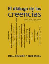 Juan Carlos Velasco (IFS) participa en el libro "El diálogo de las creencias” Cubierta del libro