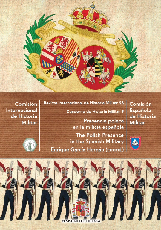 Se publica el libro "Presencia polaca en la milicia española", nuevo título coordinado por Enrique García Hernán (IH) Portada del libro