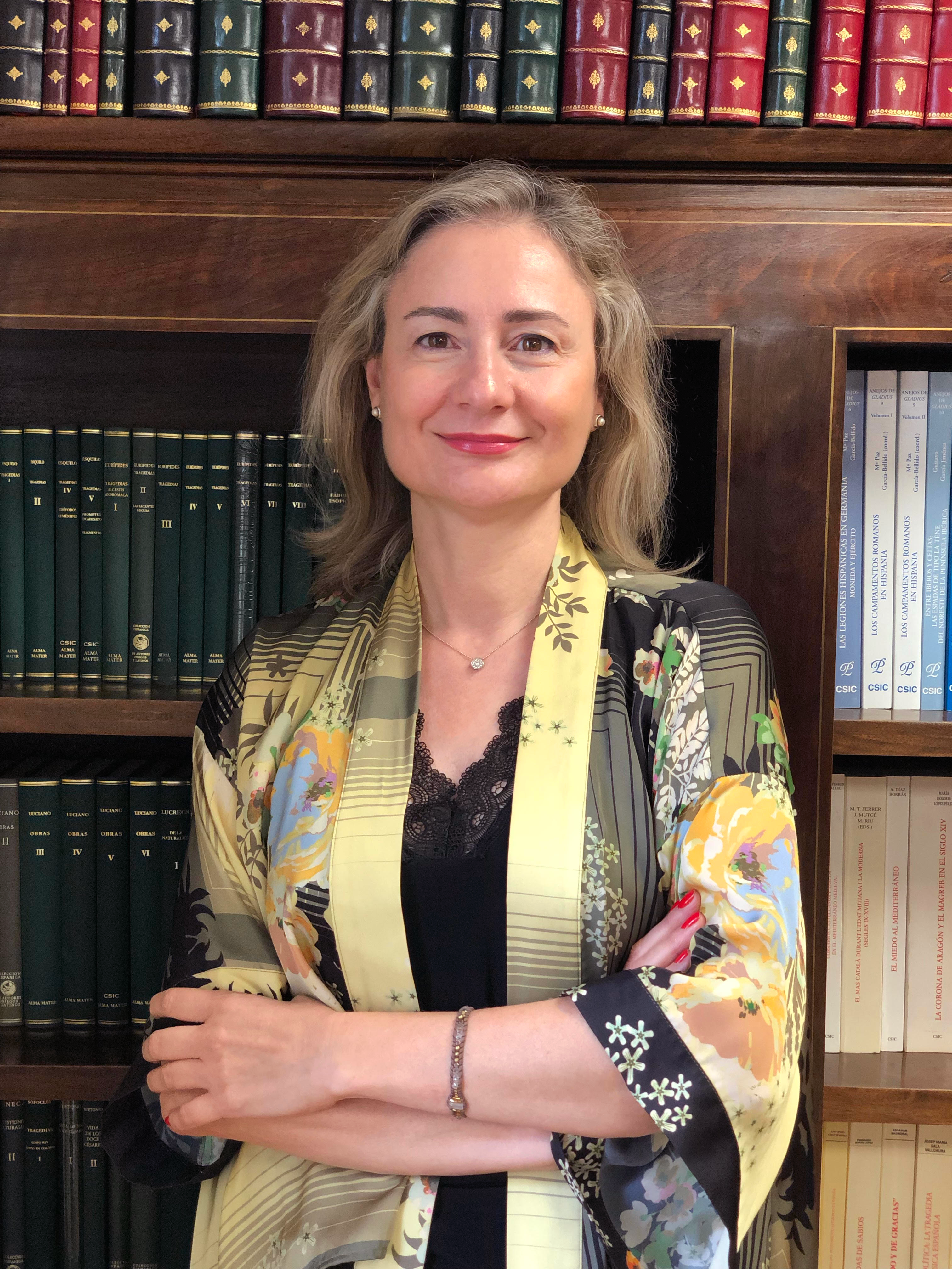 La investigadora Pura Fernández es la nueva directora de Editorial CSIC La investigadora Pura Fernández es la nueva directora de Editorial CSIC