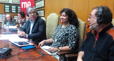 'Envejecimiento en red' coordina un programa de RNE 'Juntos paso a paso' en el Museo Nacional de Ciencias Naturales 'Envejecimiento en red' coordina un programa de RNE 'Juntos paso a paso' en el Museo Nacional de Ciencias Naturales