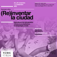 Las sesiones del seminario (Re)iNVENTAR LA CIUDAD ya están disponibles en vídeo