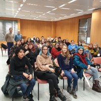 Recibimos al IES Fortuny de Madrid Recibimos al IES Fortuny de Madrid