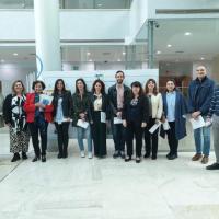 Visita a las unidades de gestión de un centro de investigación puntero de ciencias humanas y sociales