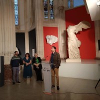 El Museo de Reproducciones de Bilbao presenta “Şuwar al-Rũm. Islam. Eskultura Klasikoa”, una exposición sobre la escultura clásica vista desde la literatura islámica (Autor: @spoliaomeyas en IG)