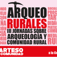 ARQUEO RURALES. III jornadas sobre arqueología y comunidad rural