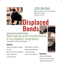 "Displaced bonds: belonging and rootlessness in European migration"