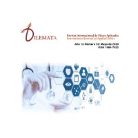 DILEMATA. Revista Internacional de Éticas Aplicadas publica el número 32 de 2020 Portada de la revista