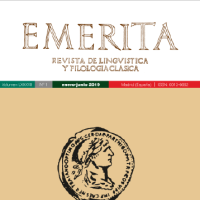 Cubierta de la revista Emerita