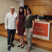 Patricia Carina Sánchez García defiende su Tesis «Formas de aprender árabe en España entre los siglos XV y XVII», dirigida por Fernando Rodríguez Mediano (ILC) y Eva Lapiedra Gutiérrez (UA)